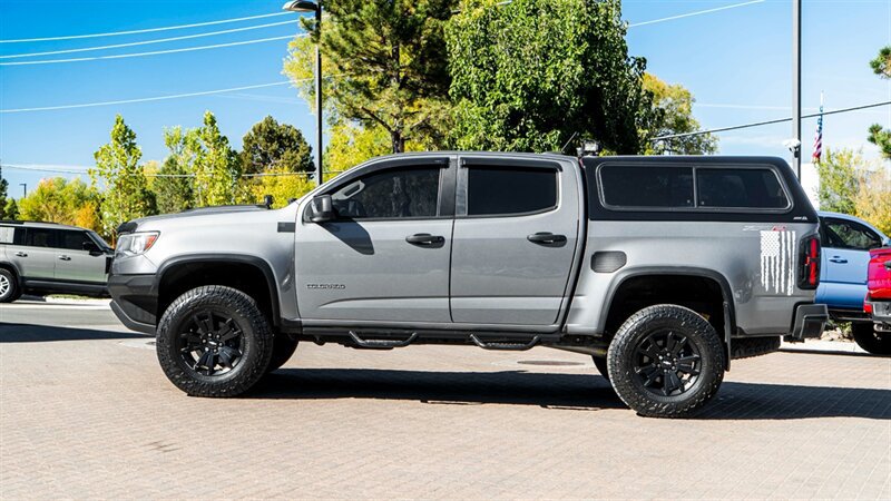 Used 2020 Chevrolet Colorado ZR2 w/ ZR2 Dusk Special Edition AWD/4WD image 3
