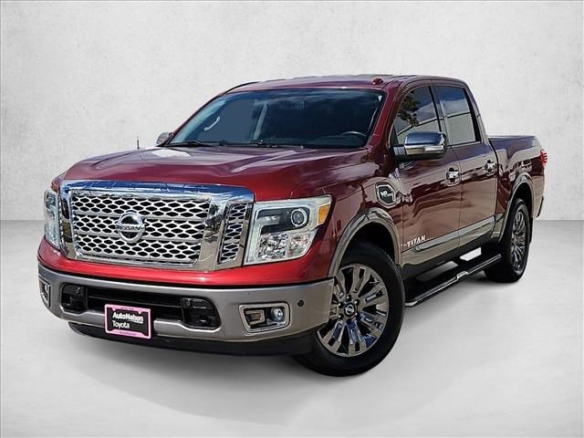 Used 2017 Nissan Titan Platinum Reserve