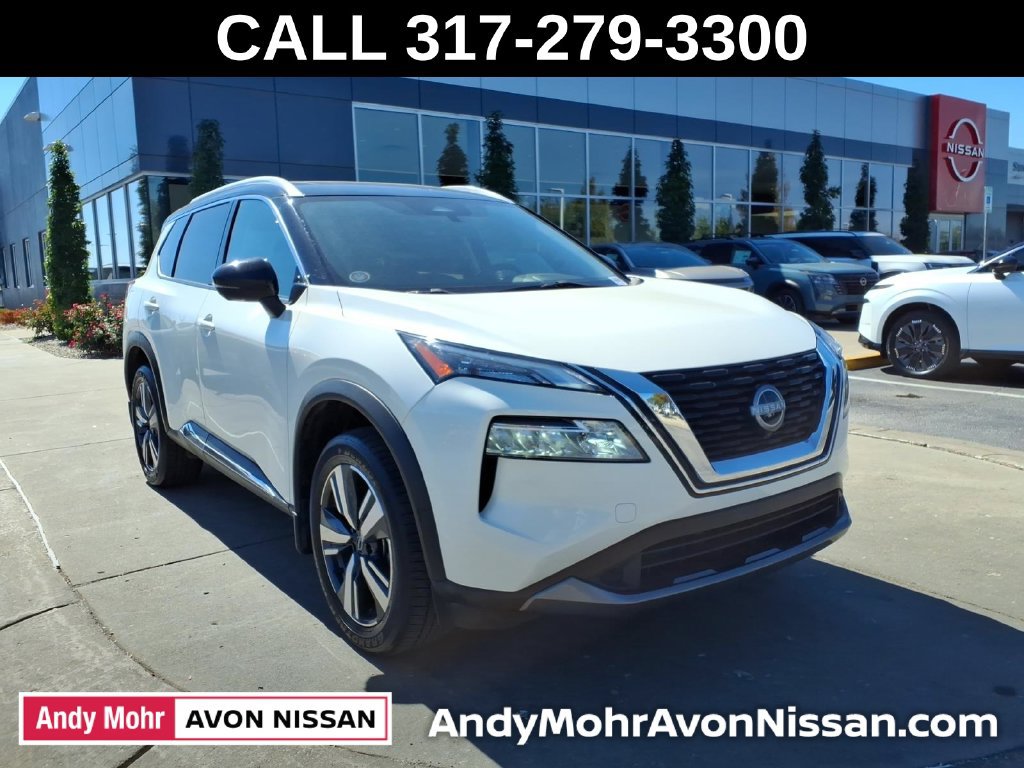 Certified 2023 Nissan Rogue SL AWD/4WD image 2