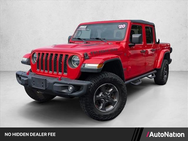 Used 2020 Jeep Gladiator Rubicon AWD/4WD video 1
