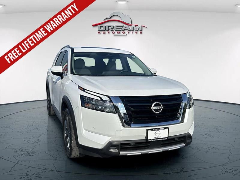Certified 2025 Nissan Pathfinder SL w/ SL Premium Package