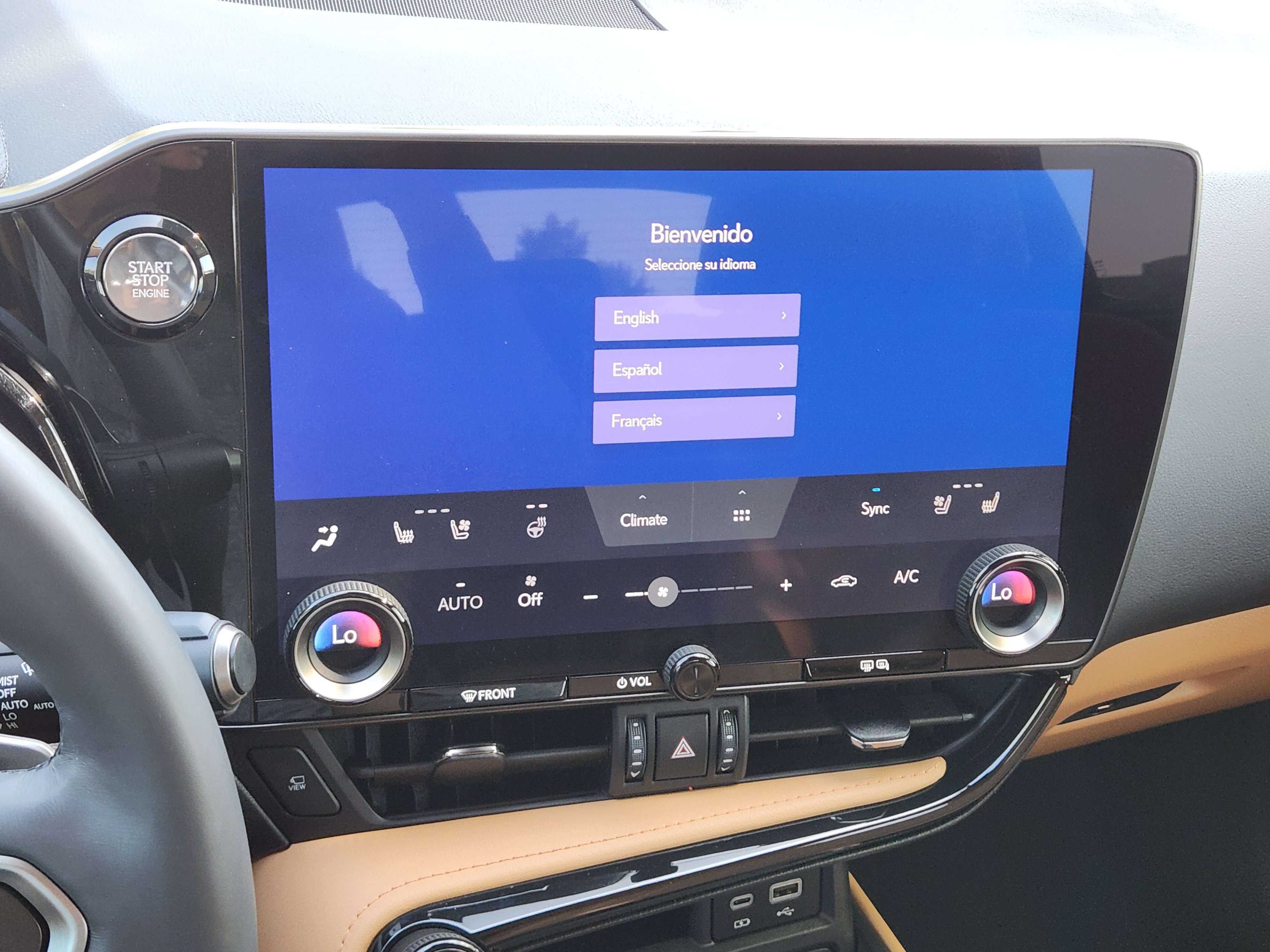 Certified 2025 Lexus NX 350 AWD w/ Cold Area Package image 11