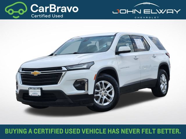 Certified 2022 Chevrolet Traverse LS AWD/4WD image 1