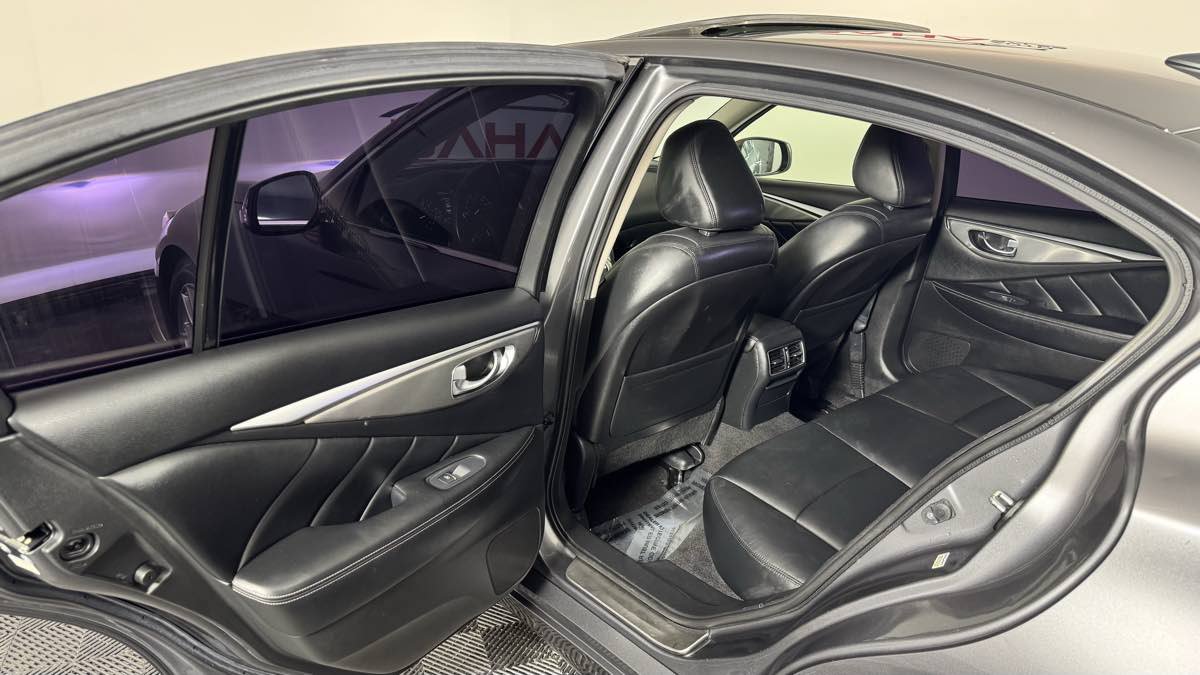 Used 2015 INFINITI Q50 Premium w/ Cargo Package RWD image 28