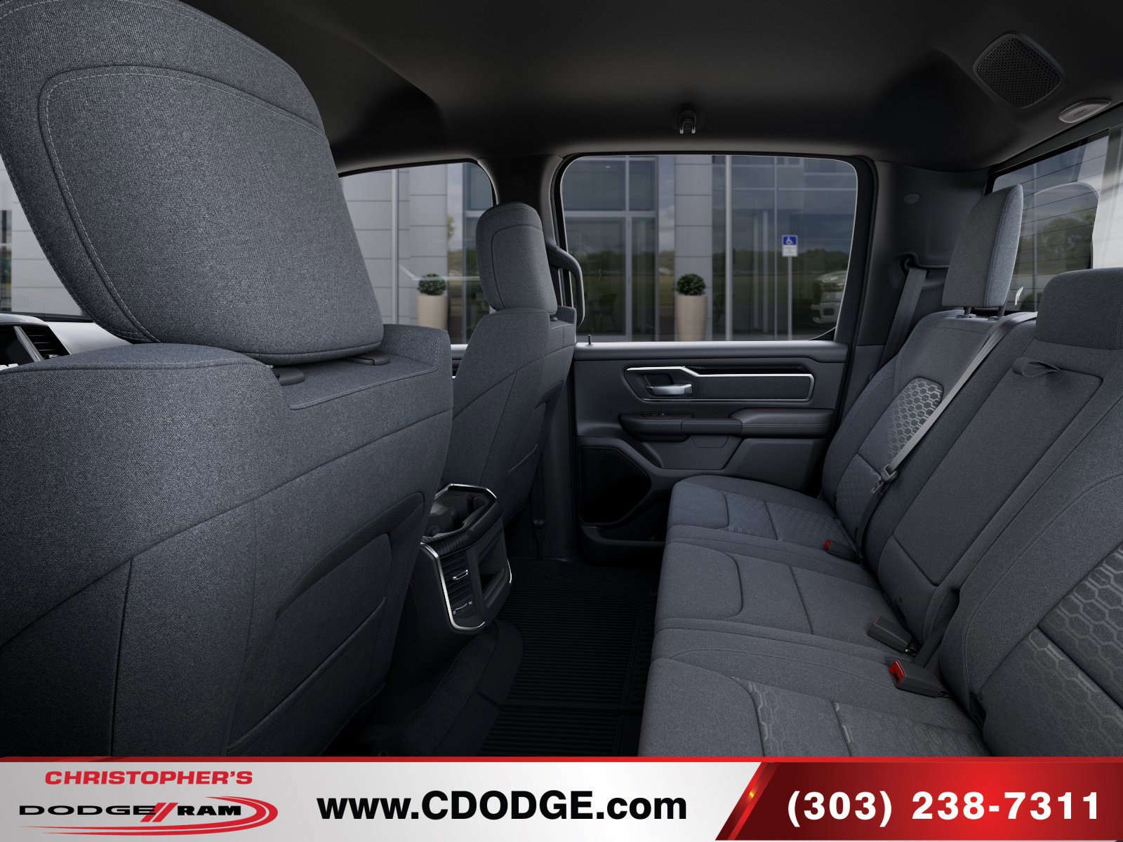 New 2026 RAM 1500 Big Horn w/ Night Edition AWD/4WD image 23