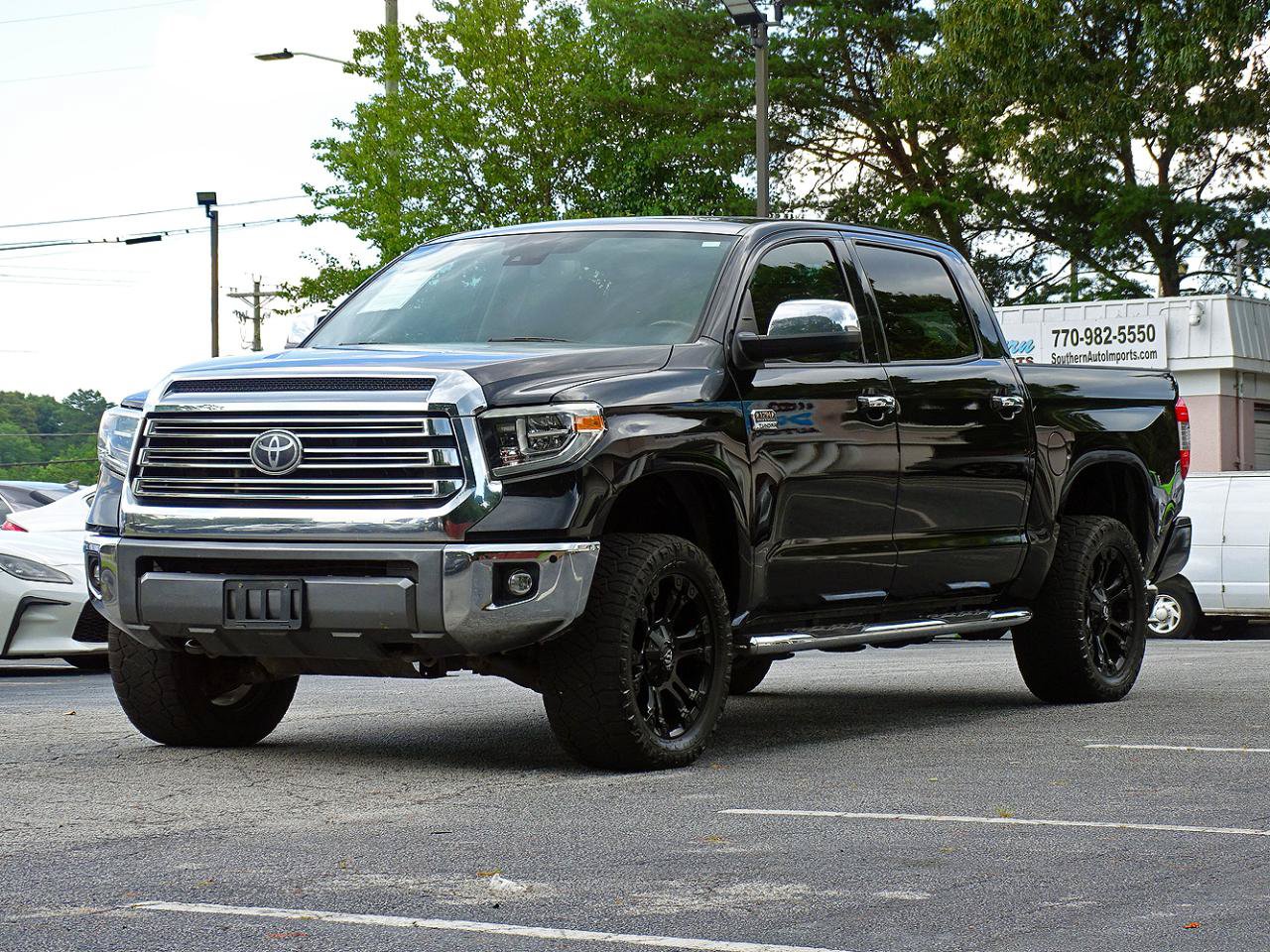 Used 2021 Toyota Tundra 1794 Edition AWD/4WD image 10