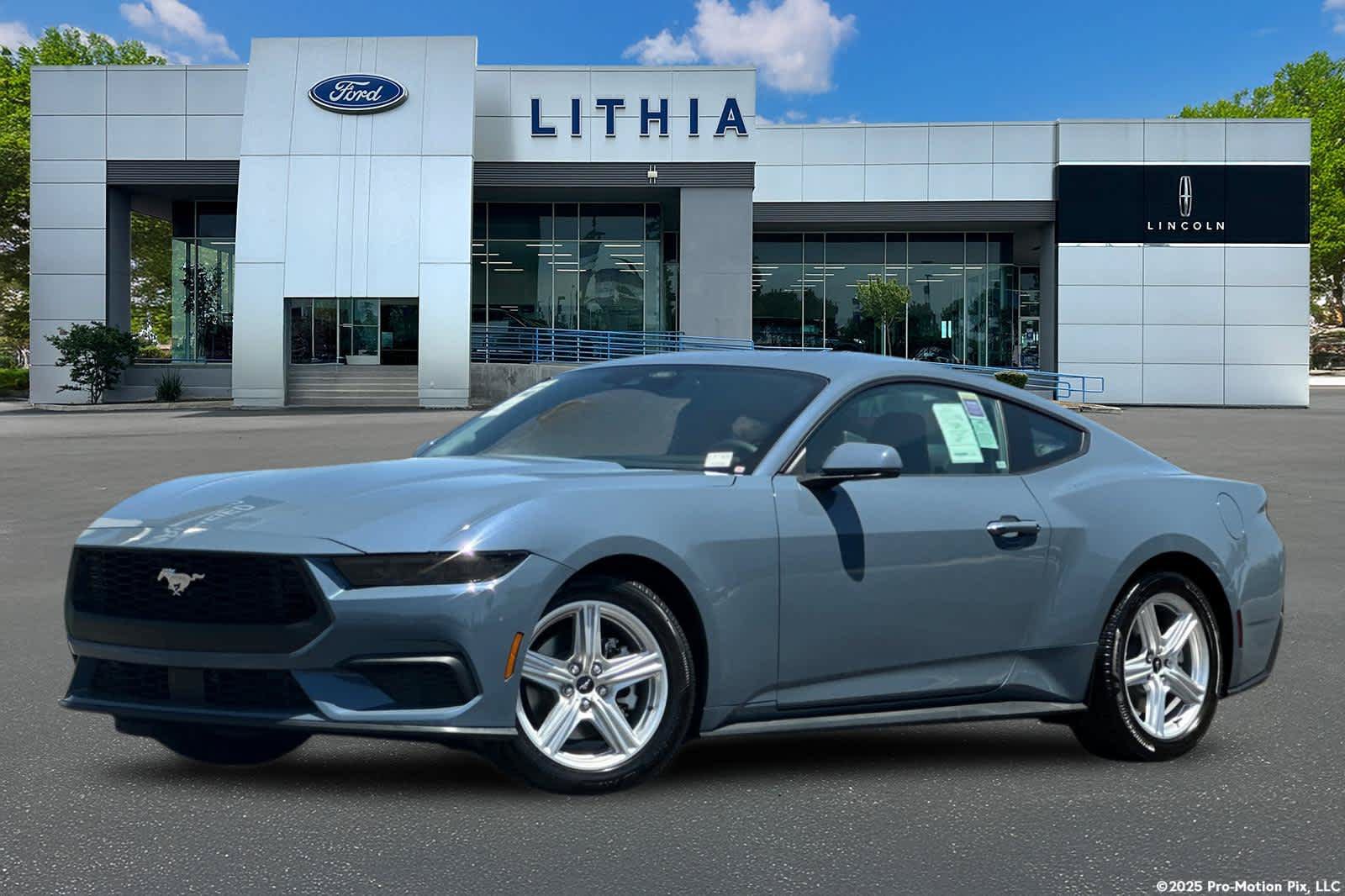 New 2026 Ford Mustang Premium