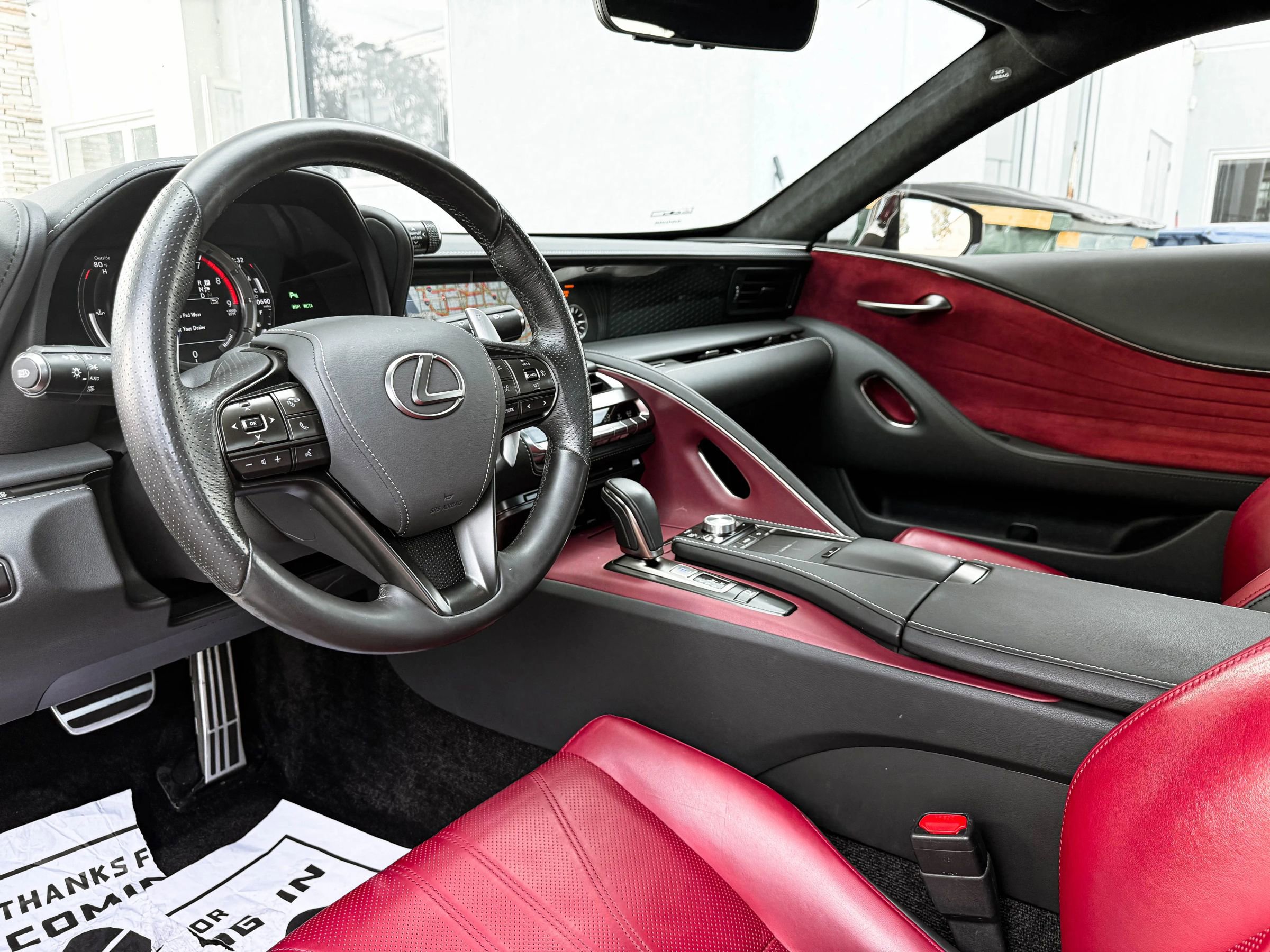 Used 2020 Lexus LC 500 Coupe w/ Touring Package image 24