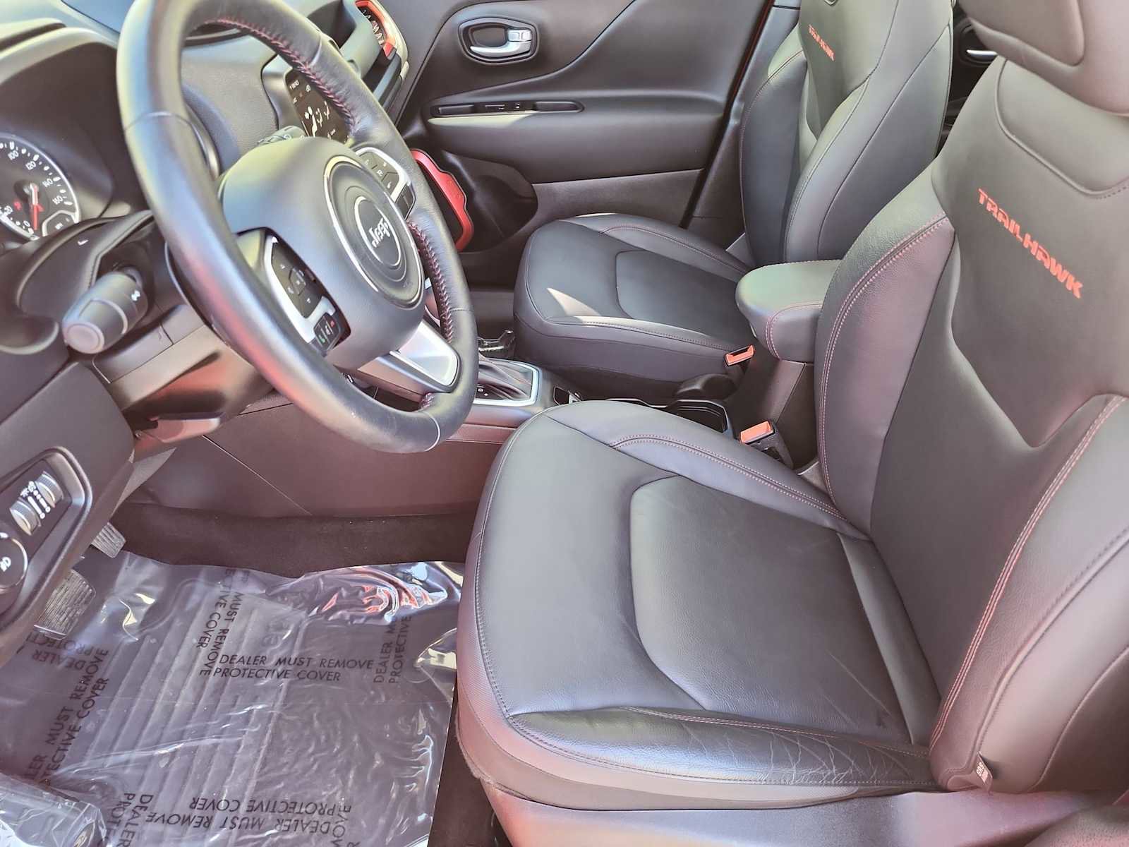 Used 2023 Jeep Renegade Trailhawk w/ Sun/Sound Group AWD/4WD image 15