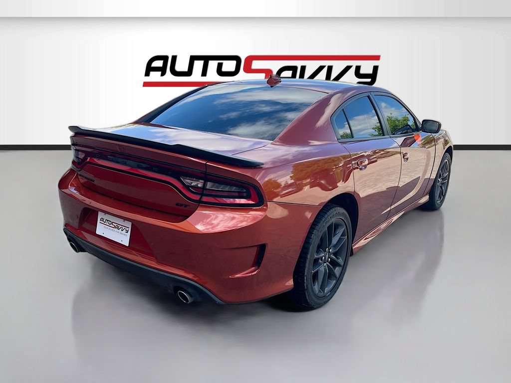 Used 2023 Dodge Charger GT w/ Blacktop Special Edition AWD/4WD image 7