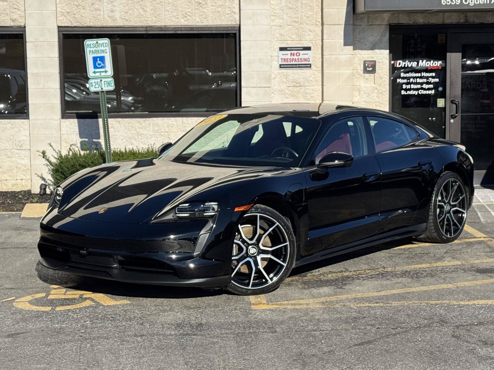 Used 2023 Porsche Taycan RWD image 2