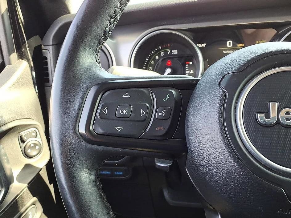 Used 2023 Jeep Wrangler Unlimited w/ Cold Weather Group image 27