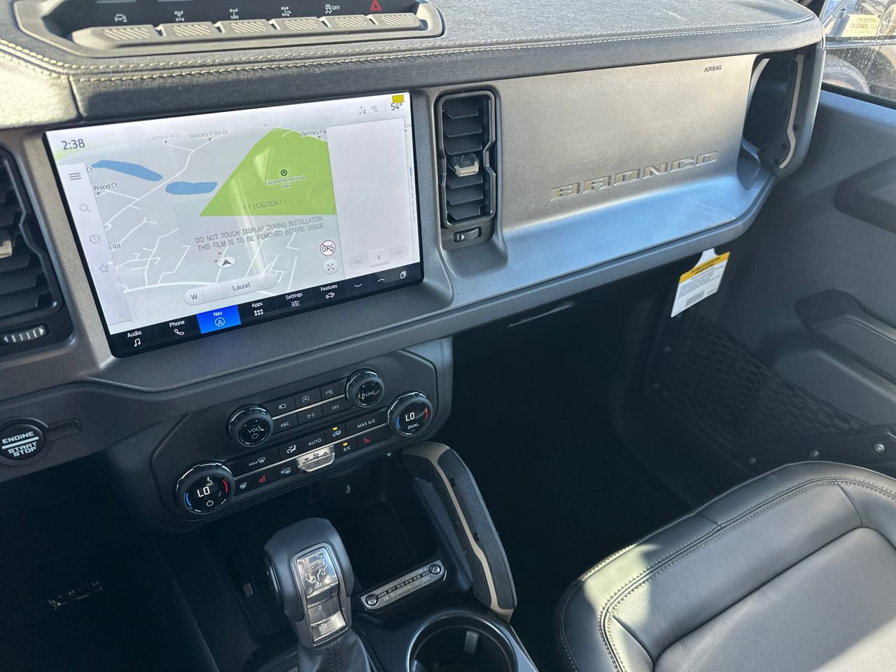 New 2025 Ford Bronco Badlands image 26