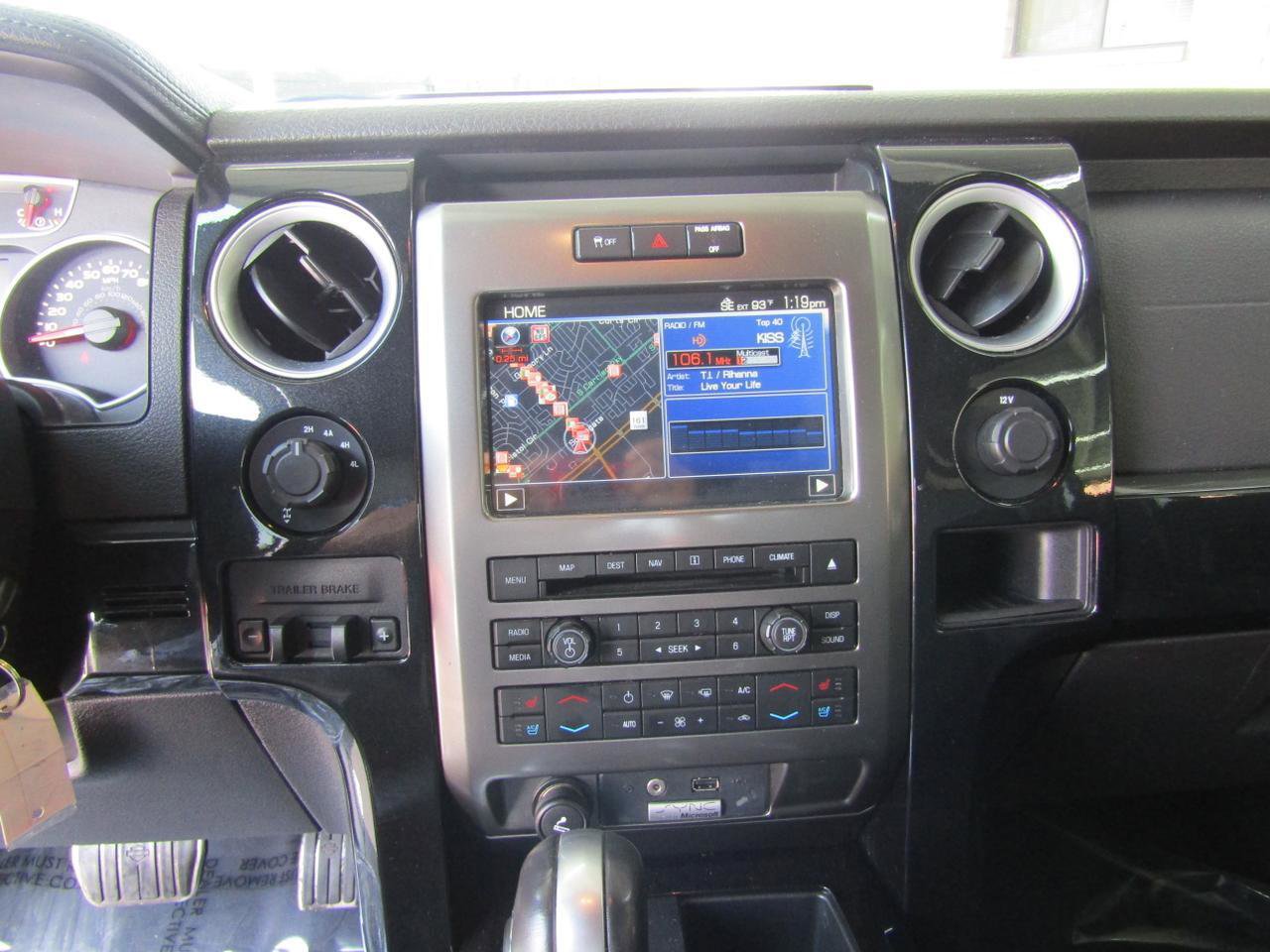 Used 2012 Ford F150 Harley-Davidson AWD/4WD image 19