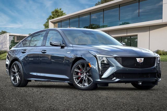 New 2026 Cadillac CT5 V