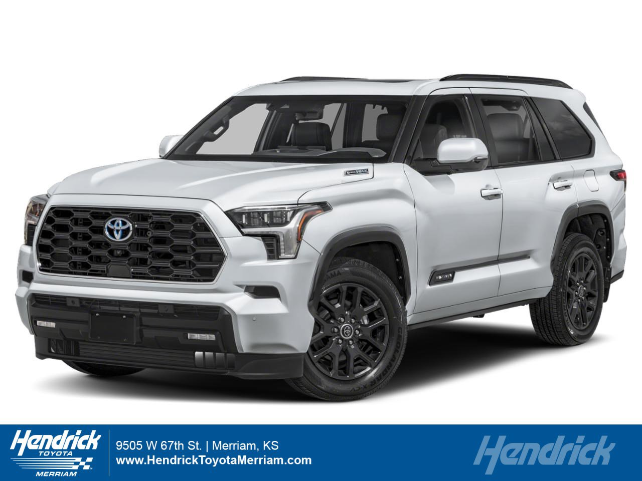New 2026 Toyota Sequoia Platinum image 1