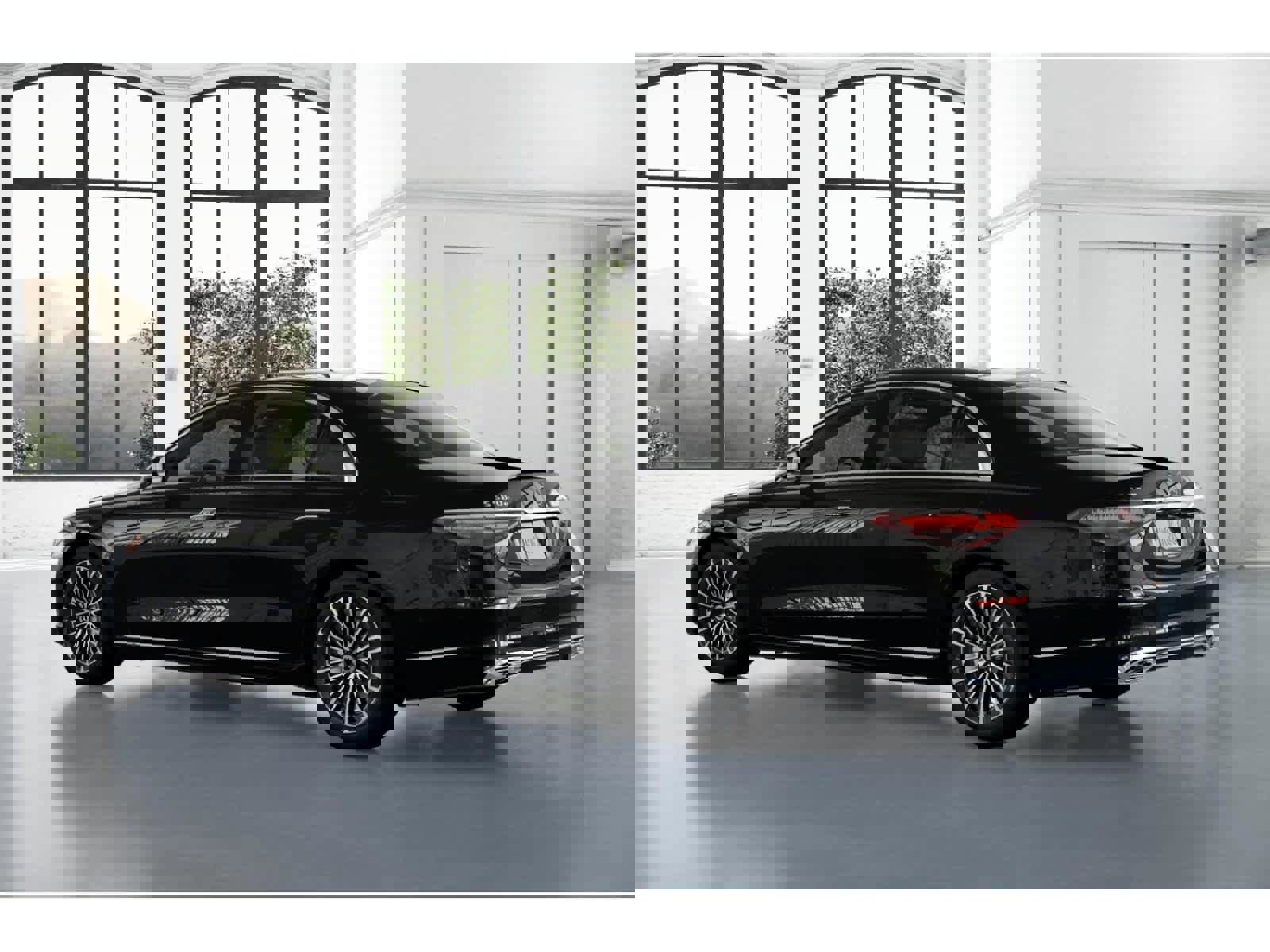 New 2025 Mercedes-Benz S 580e 4MATIC Sedan image 28