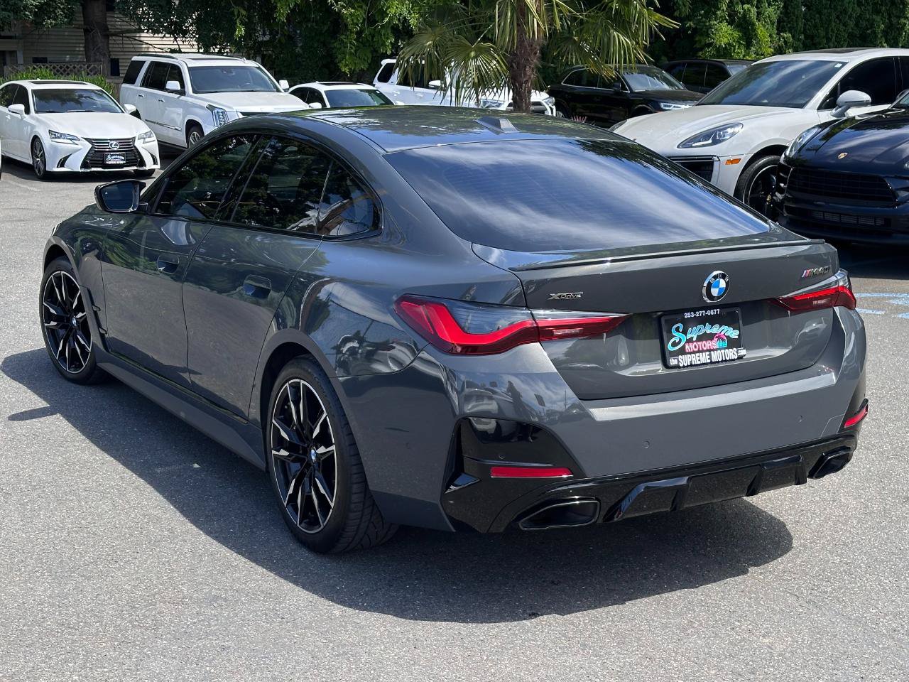 Used 2022 BMW M440i xDrive Gran Coupe w/ Premium Package AWD/4WD image 7