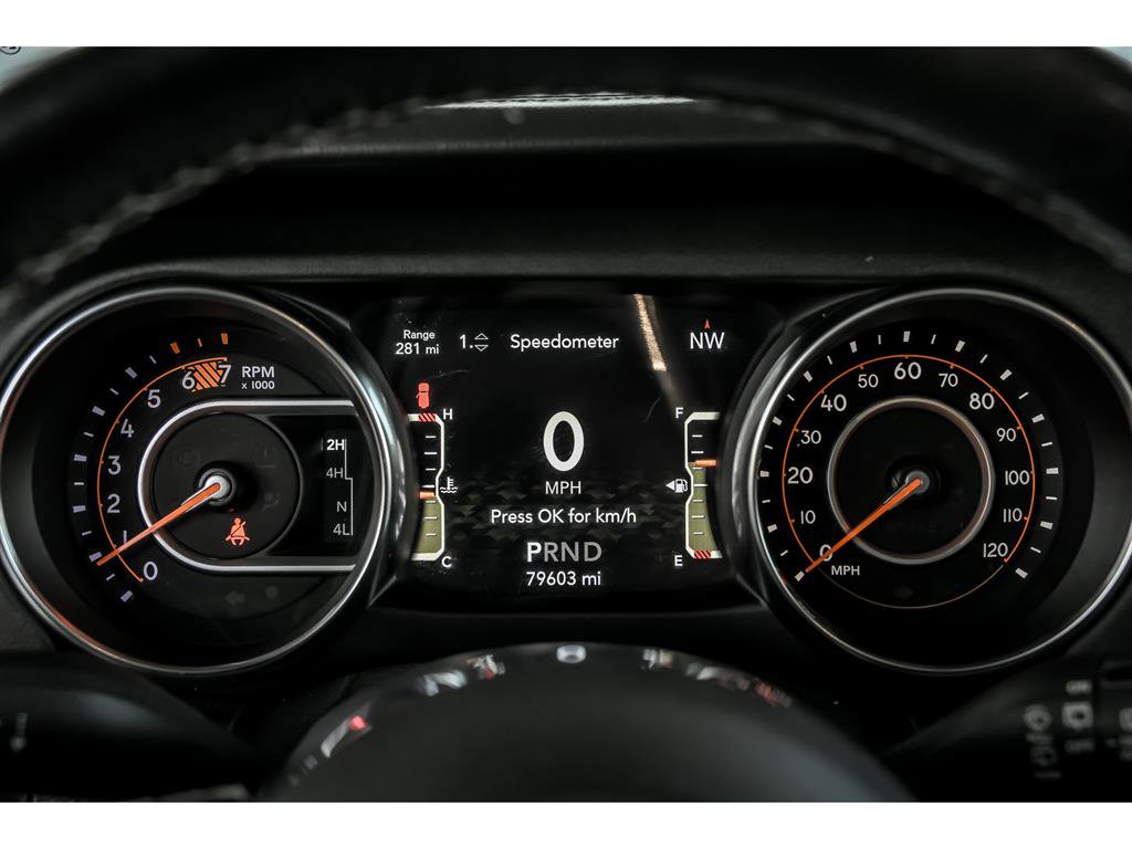 Used 2020 Jeep Wrangler Unlimited Sahara image 16