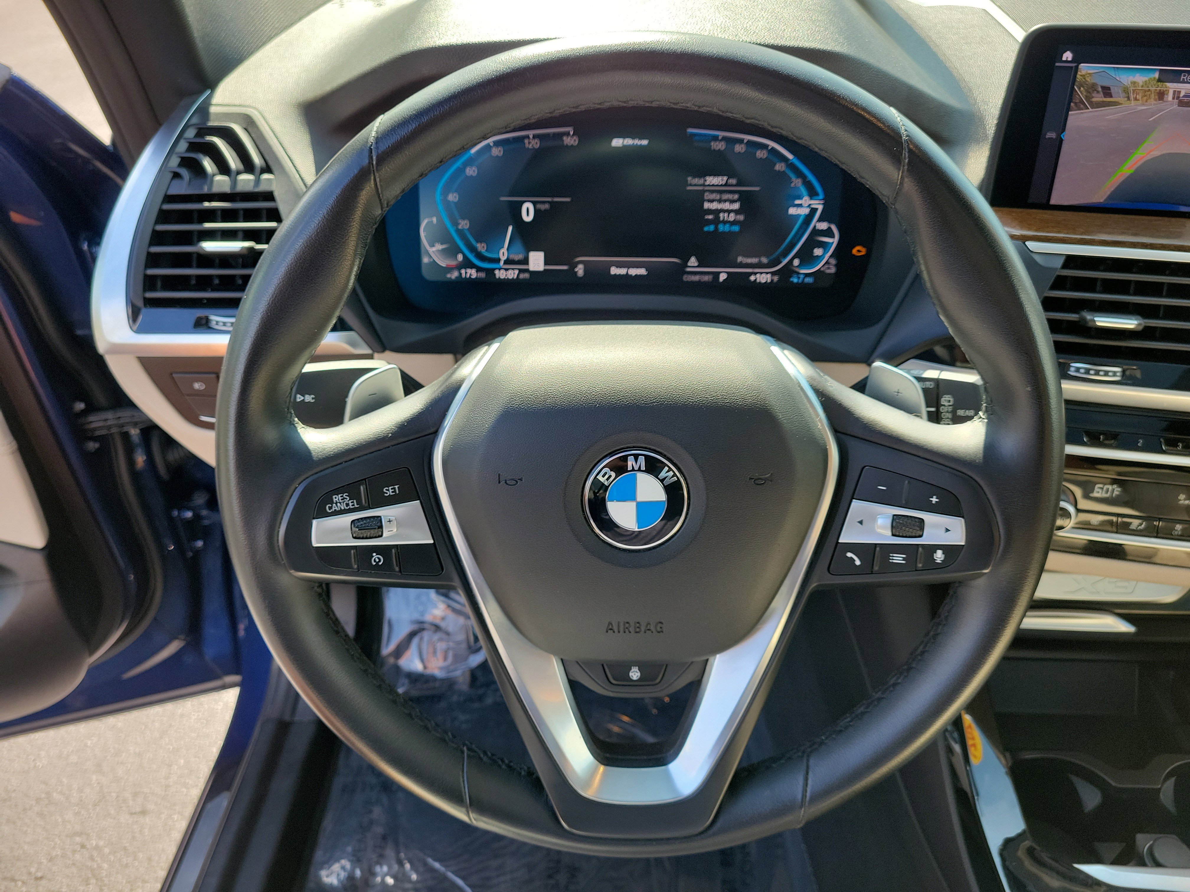 Used 2021 BMW X3 xDrive30e w/ Premium Package AWD/4WD image 28