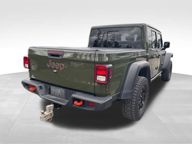 Used 2023 Jeep Gladiator Mojave w/ Cold Weather Group AWD/4WD image 13