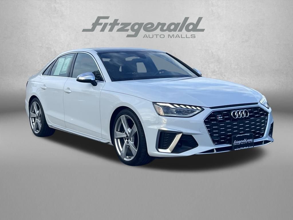 Used 2021 Audi S4 Premium Plus w/ Premium Plus Package image 1