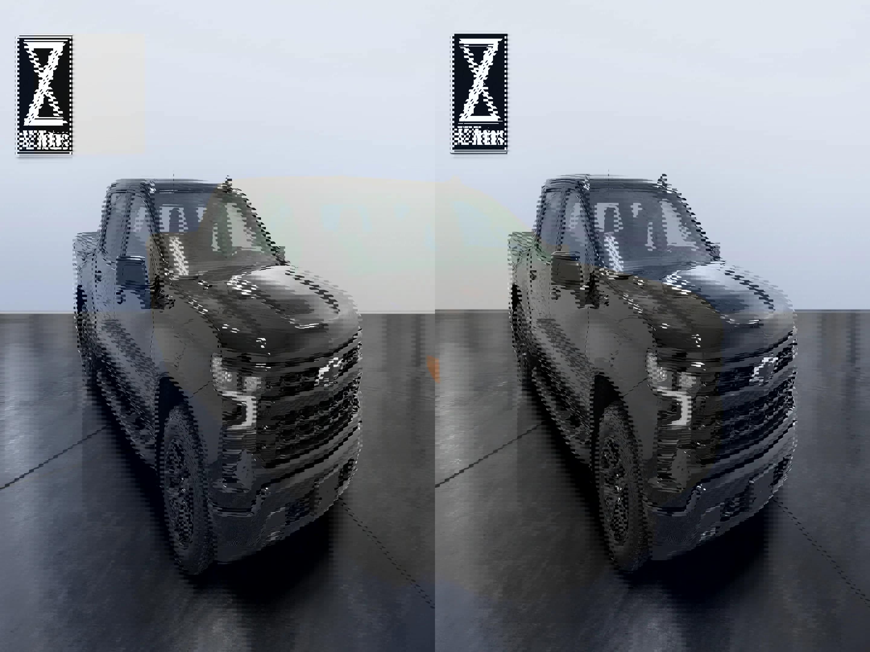 Used 2025 Chevrolet Silverado 1500 RST w/ Dark Appearance Package AWD/4WD image 7