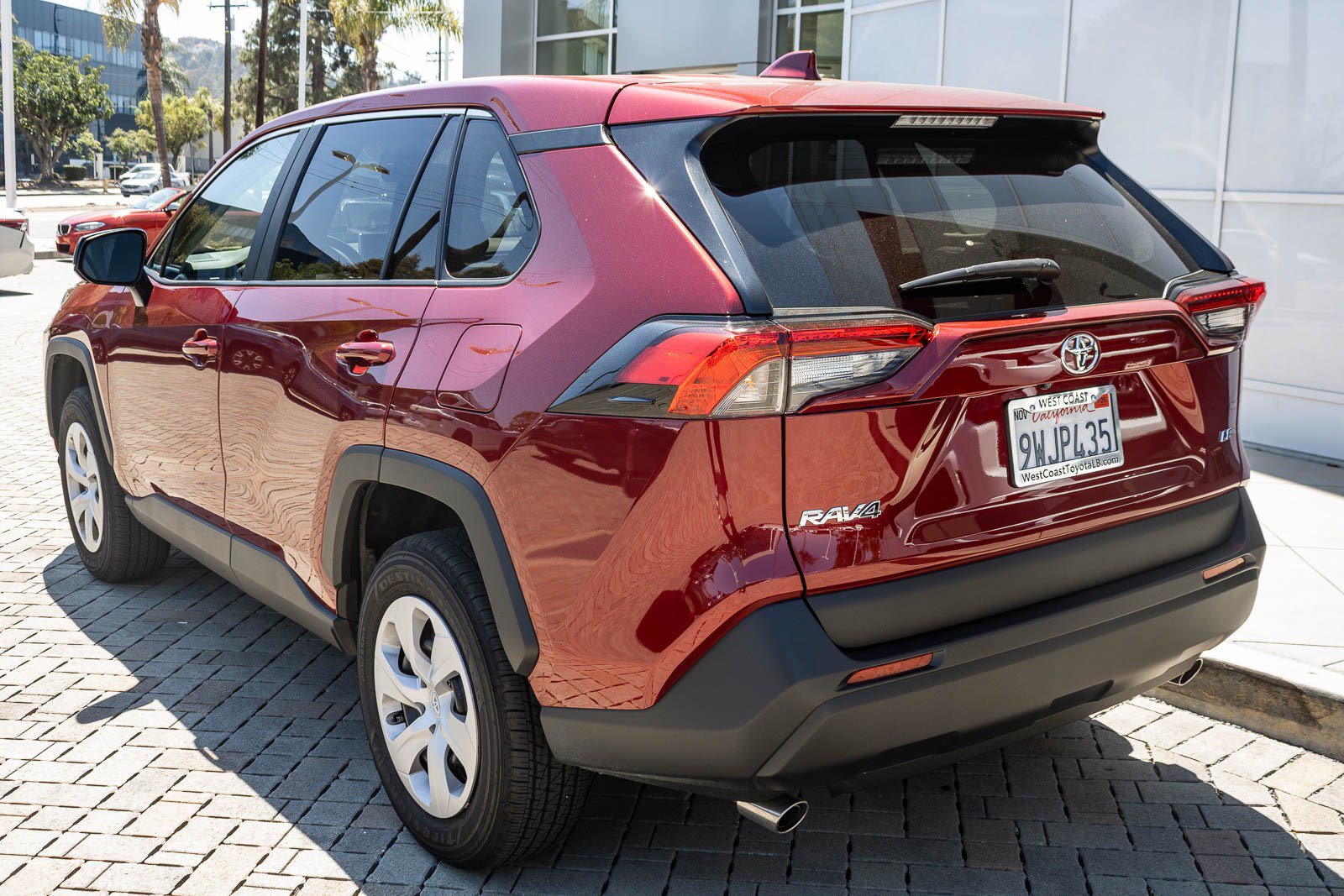 Used 2025 Toyota RAV4 LE FWD image 9