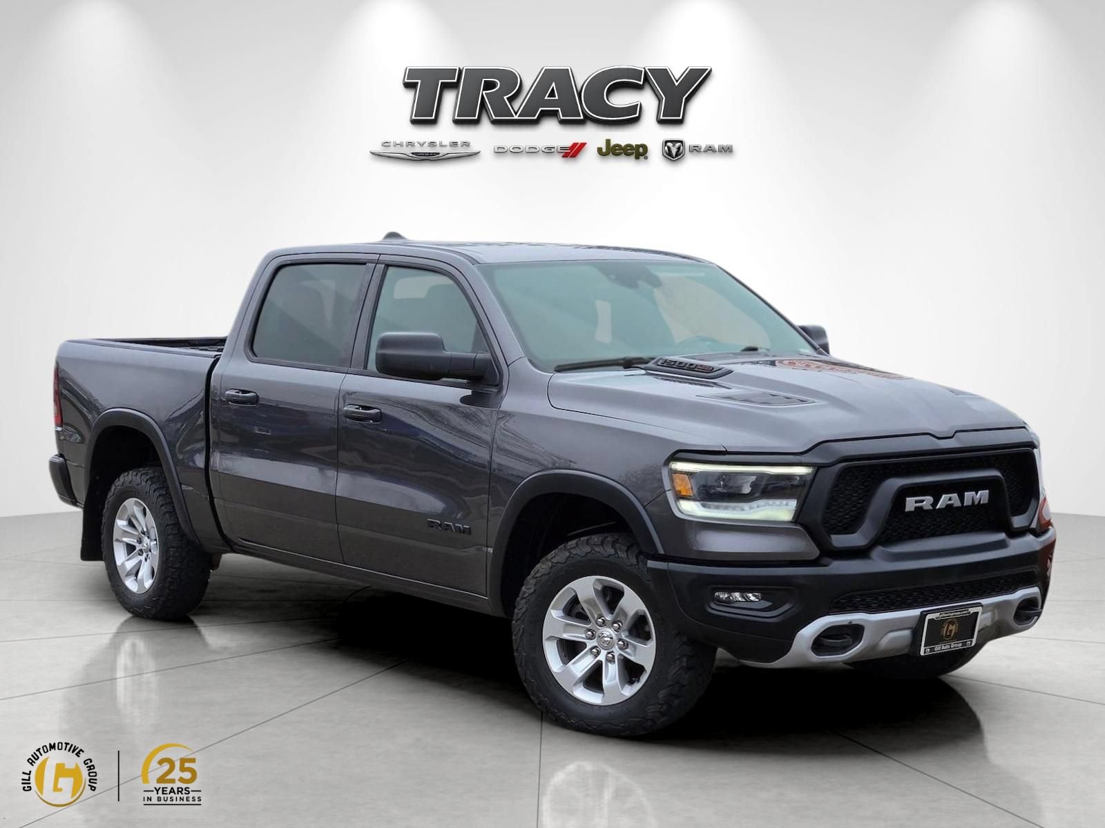Used 2021 RAM 1500 Rebel w/ Cold Weather Group AWD/4WD image 1
