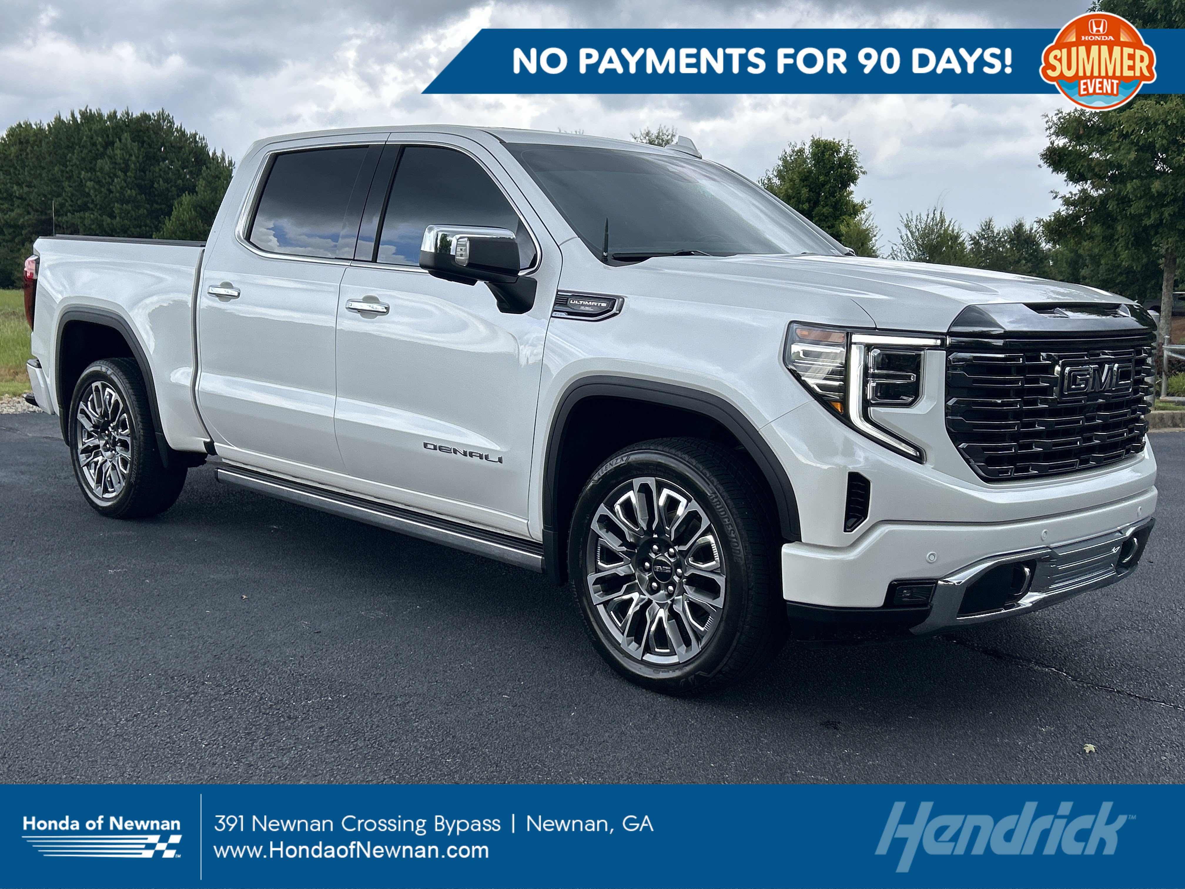 Used 2024 GMC Sierra 1500 Denali Ultimate