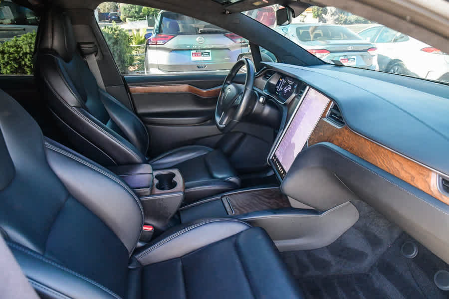 Used 2020 Tesla Model X Long Range AWD/4WD image 15