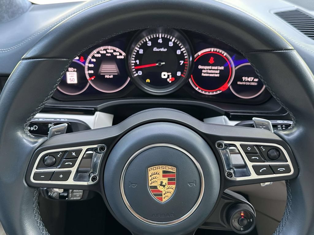 Certified 2022 Porsche Cayenne Turbo AWD/4WD image 20