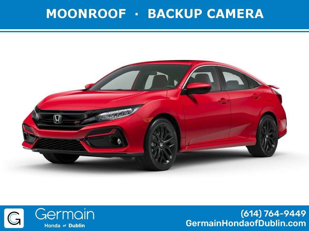 Used 2020 Honda Civic Si