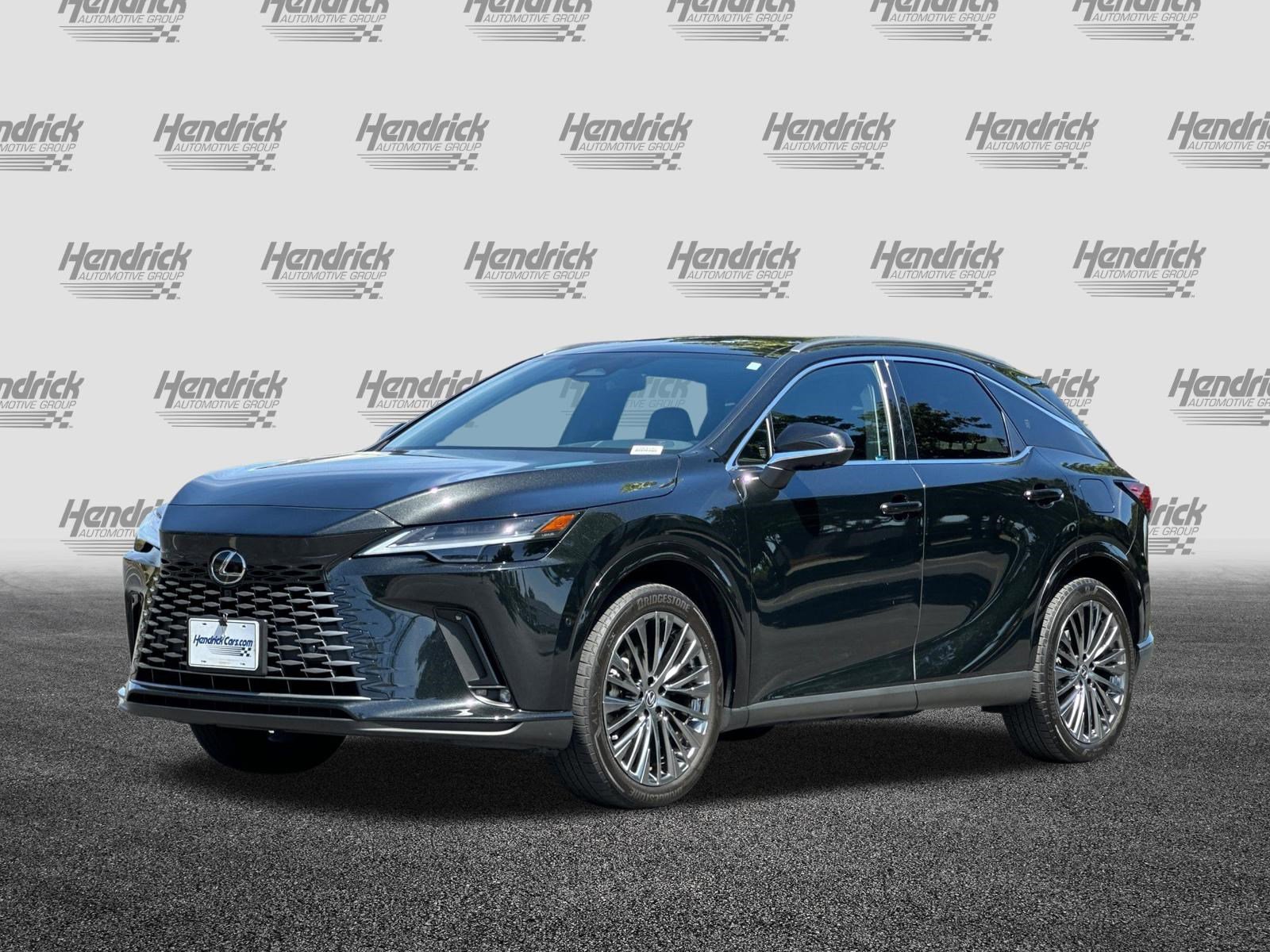 Certified 2024 Lexus RX 450h AWD w/ Convenience Package image 9