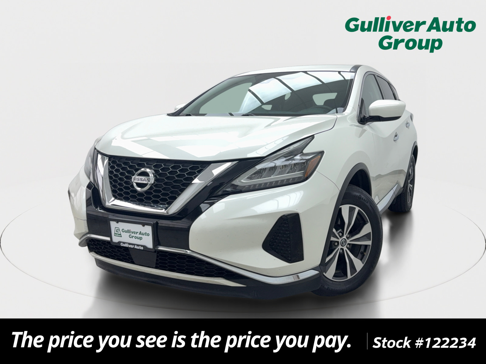 Used 2021 Nissan Murano S FWD image 1