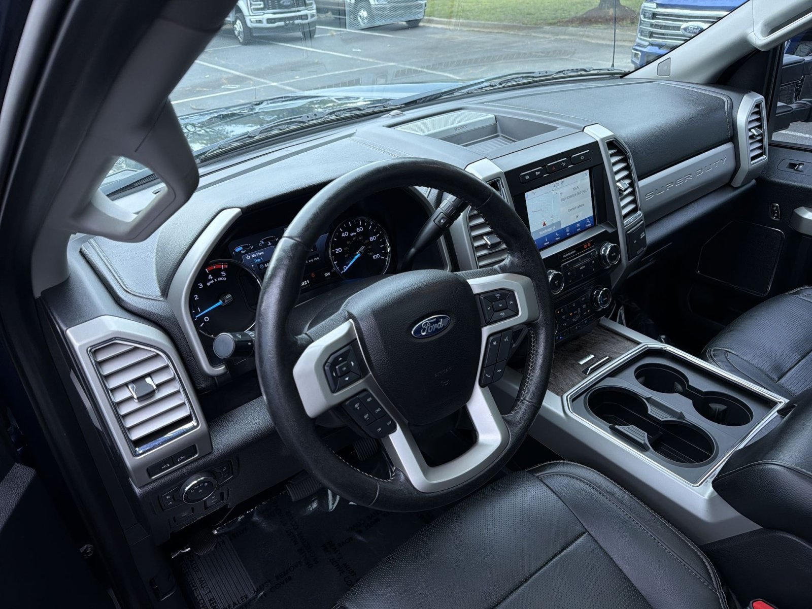 Used 2017 Ford F250 Lariat w/ Lariat Ultimate Package AWD/4WD image 17