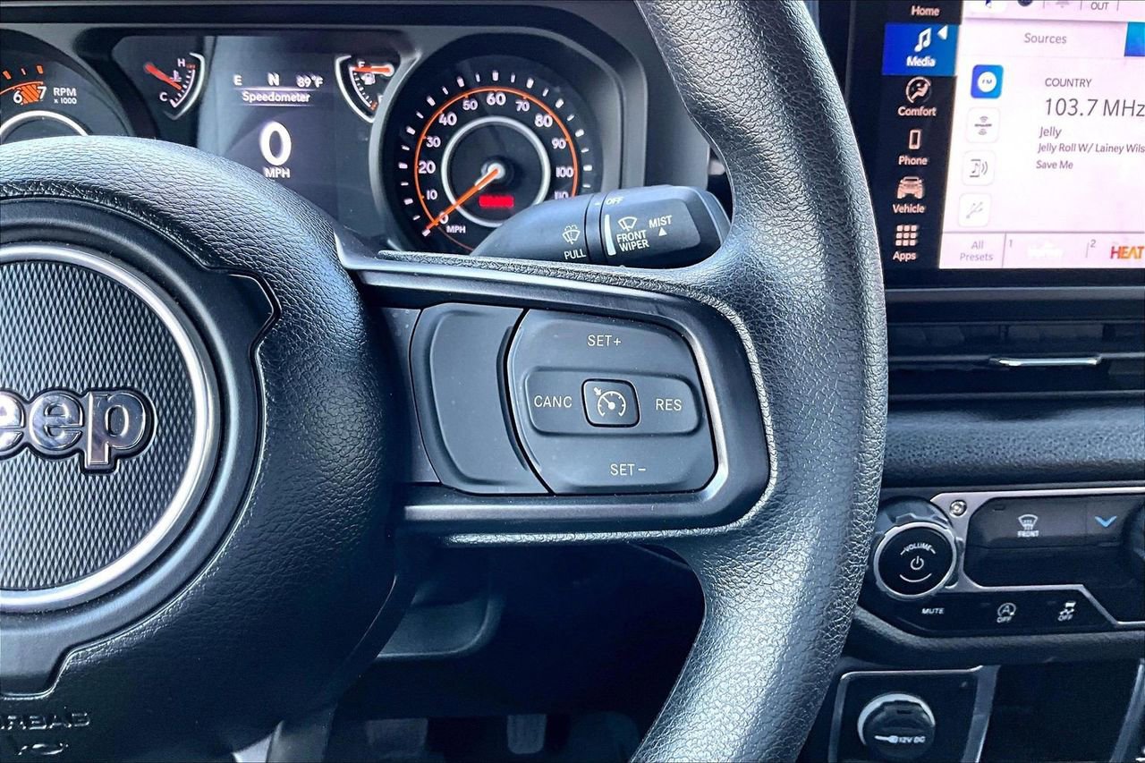 Certified 2024 Jeep Wrangler Sport image 28