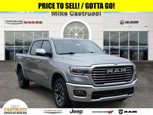 Certified 2025 RAM 1500 Laramie