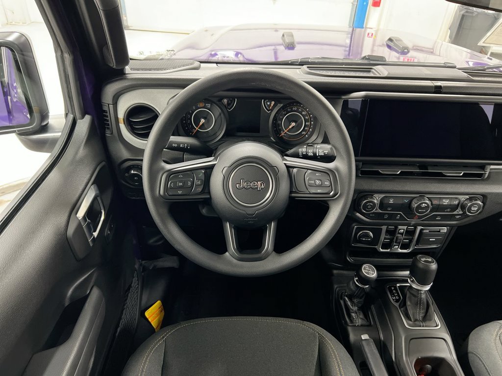 New 2026 Jeep Wrangler Unlimited Sport AWD/4WD image 11