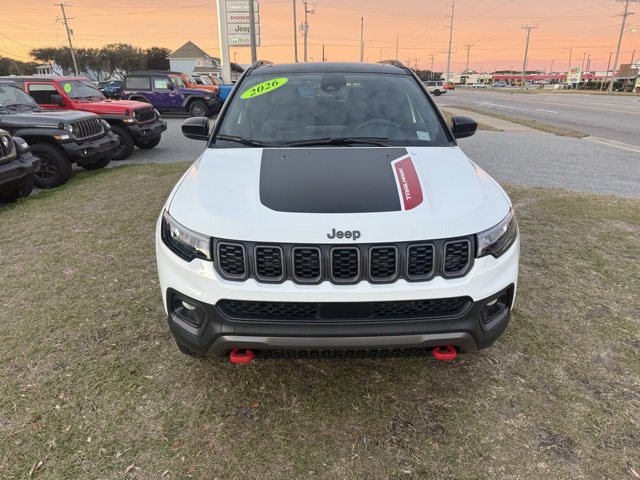 New 2026 Jeep Compass Trailhawk image 2