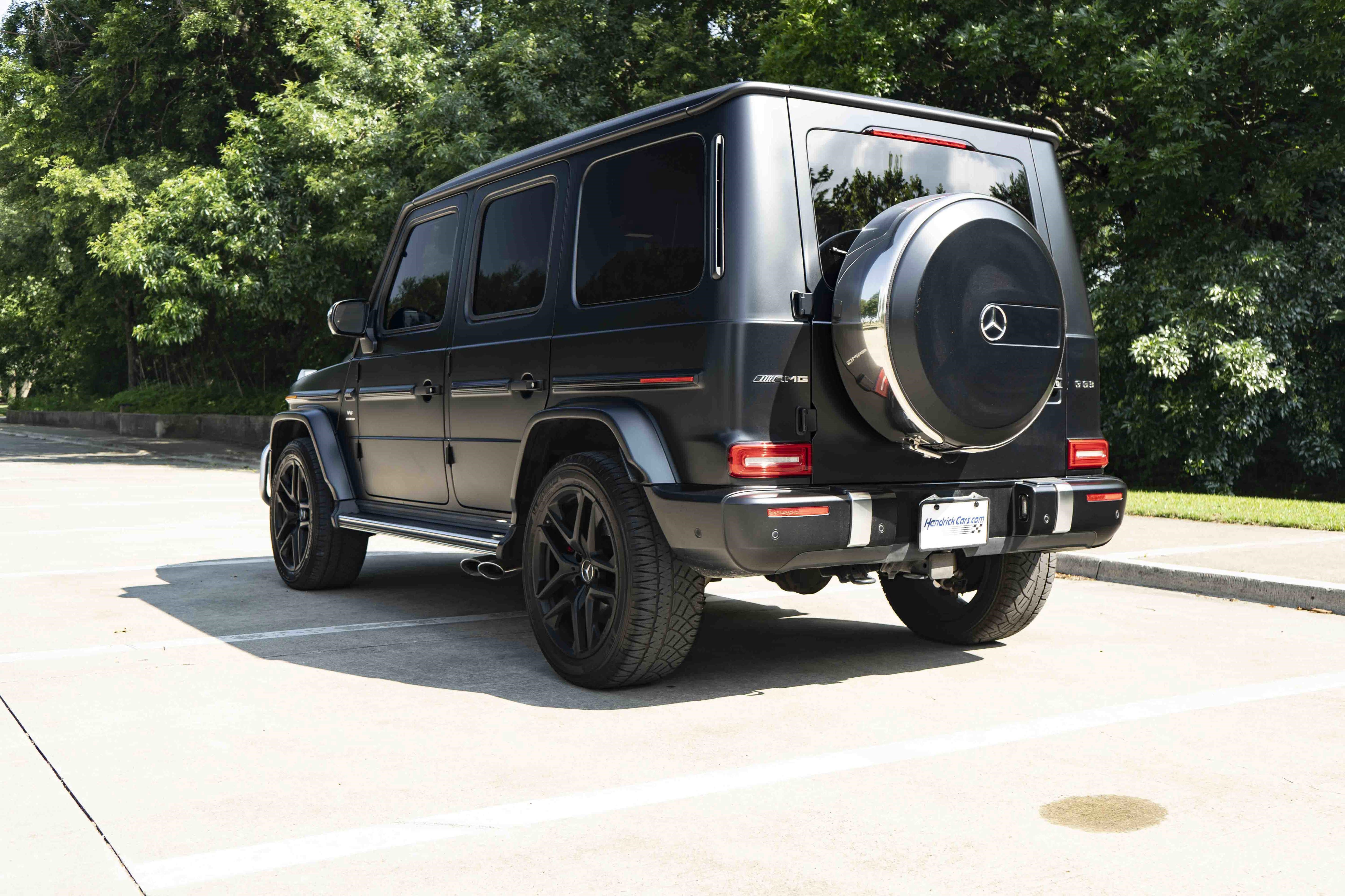 Used 2024 Mercedes-Benz G 63 AMG 4MATIC w/ Manufactur Interior Package image 7