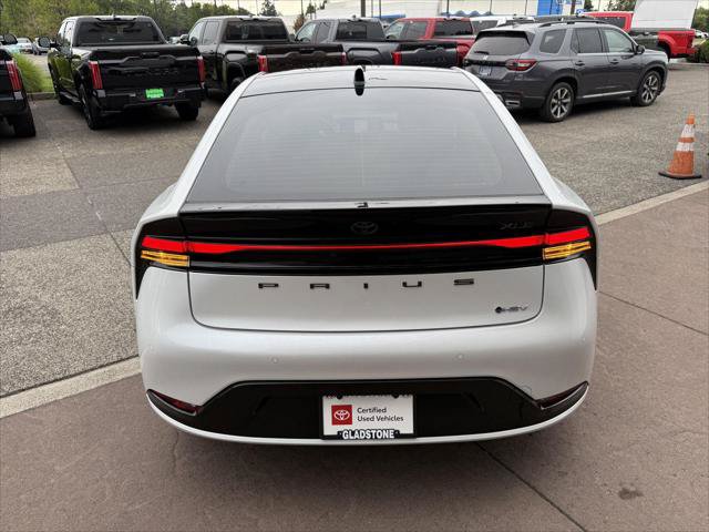 Certified 2023 Toyota Prius XLE AWD/4WD image 7