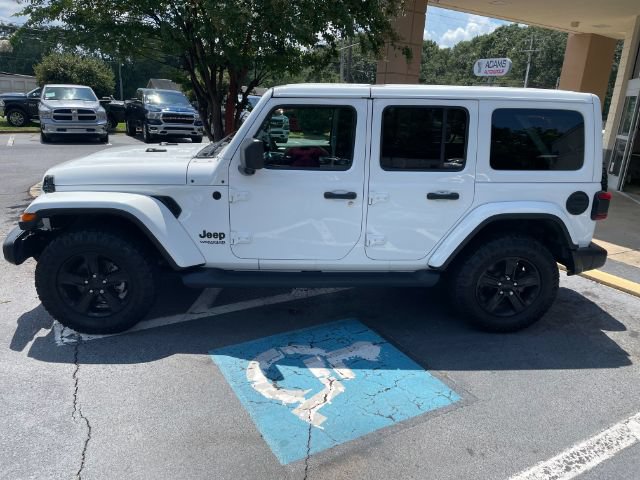 Used 2021 Jeep Wrangler Unlimited Sahara AWD/4WD image 2
