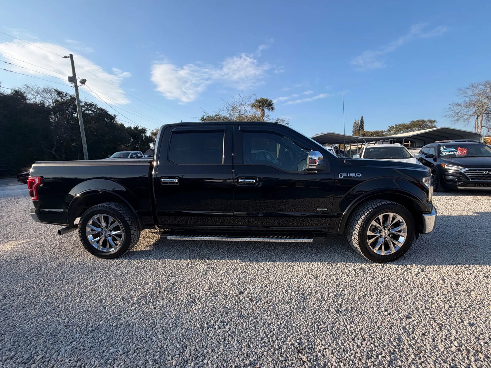 Used 2016 Ford F150 Lariat RWD image 4
