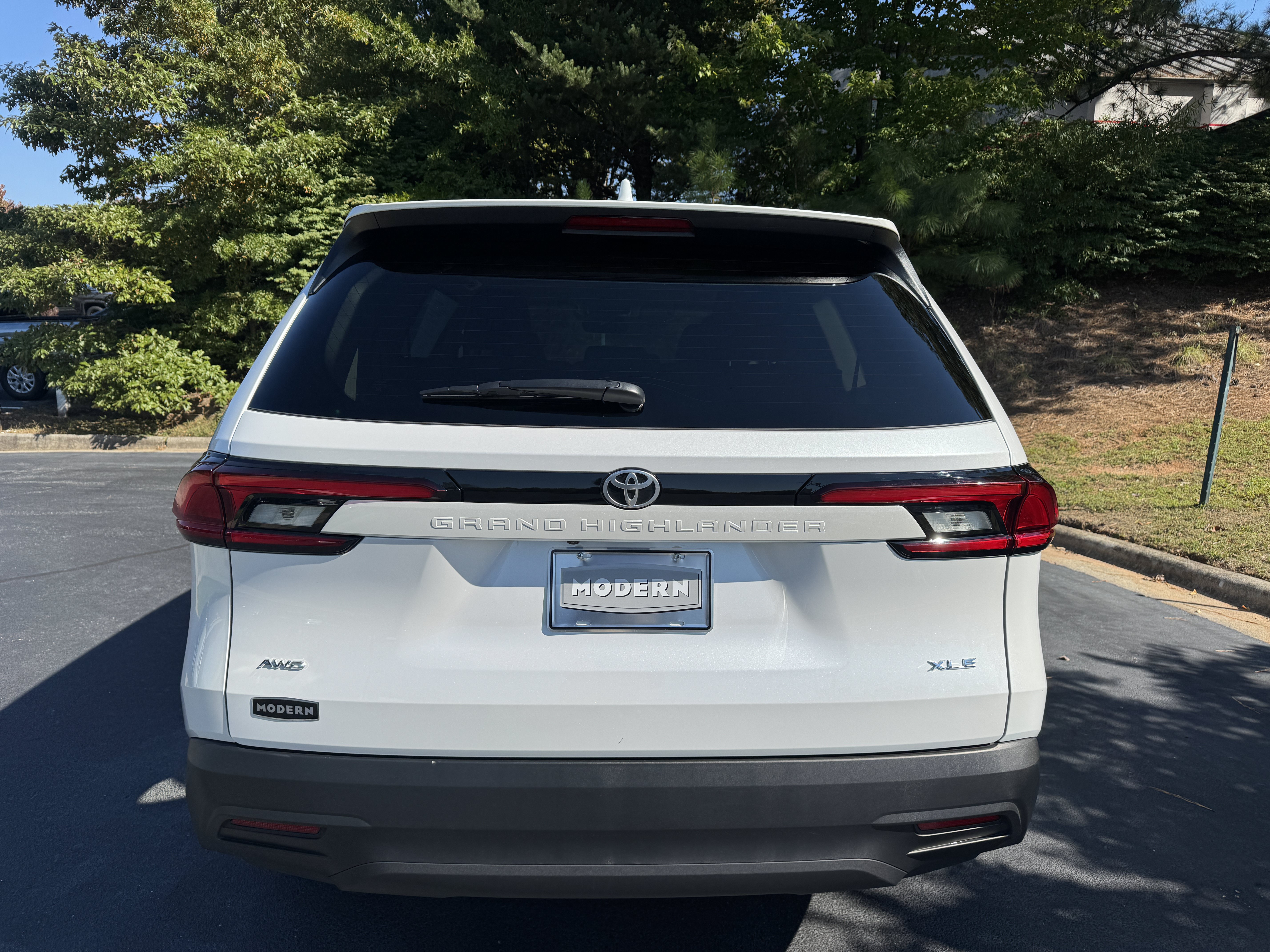 Used 2026 Toyota Grand Highlander AWD image 6