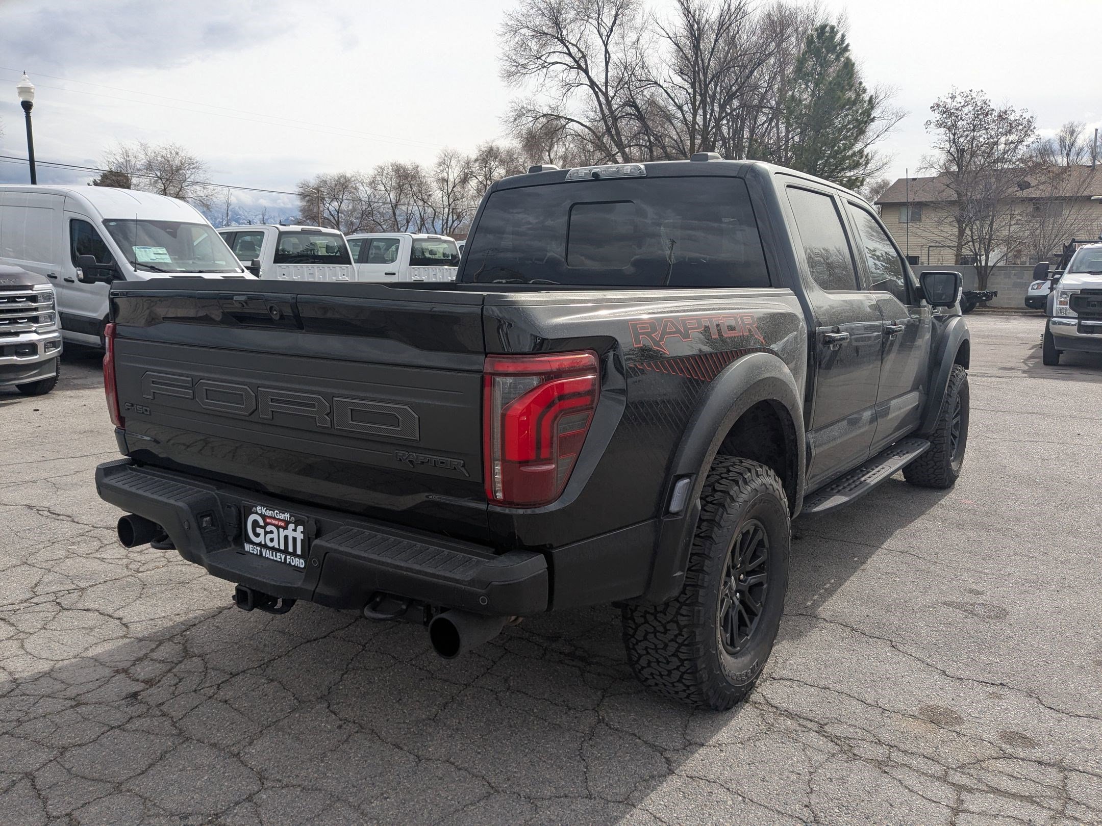 Used 2025 Ford F150 Raptor image 3