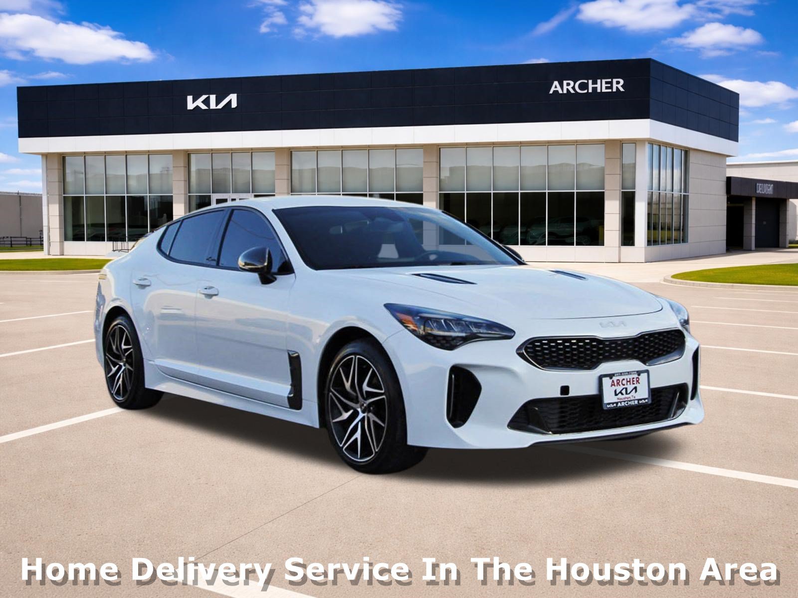 Certified 2023 Kia Stinger GT-Line AWD/4WD image 1