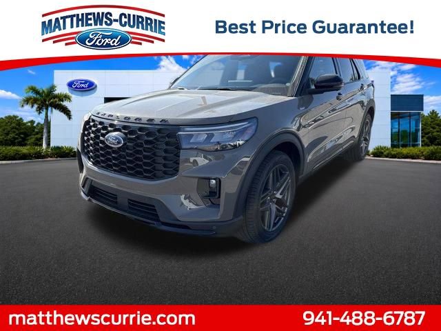 New 2026 Ford Explorer ST-Line w/ ST-Line Street Pack RWD image 7