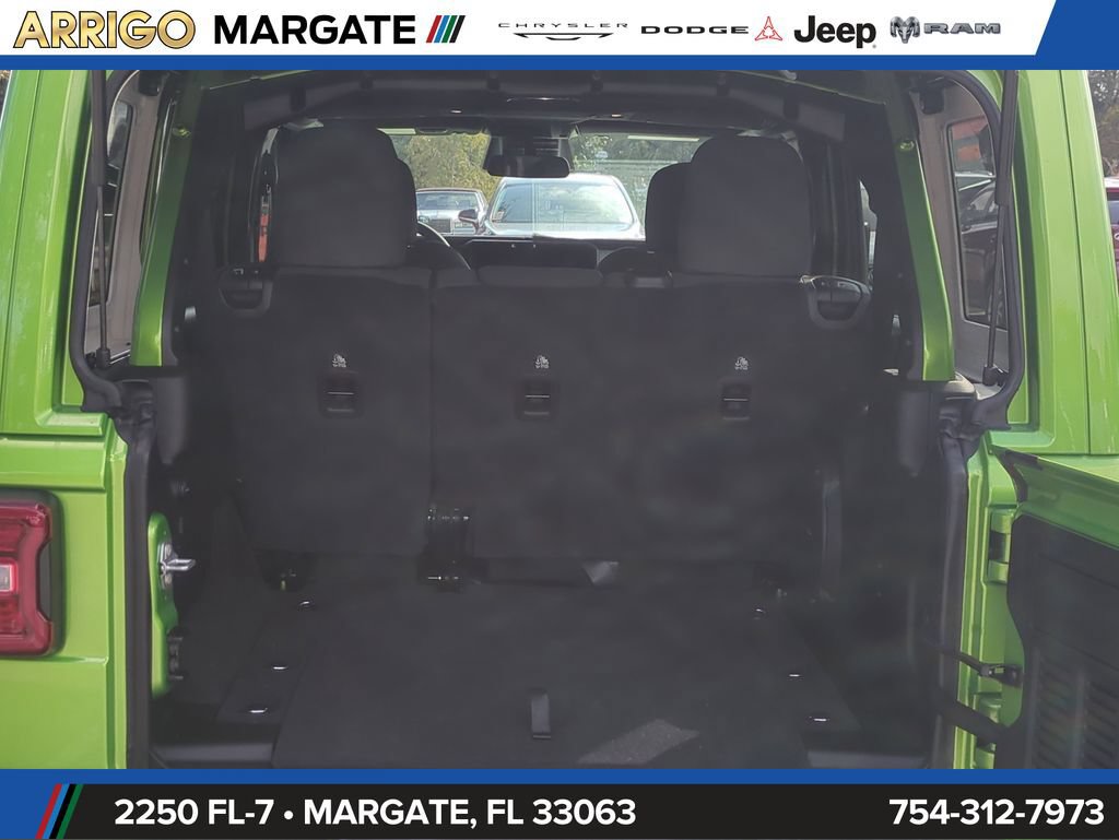 New 2025 Jeep Wrangler Unlimited Sport AWD/4WD image 15