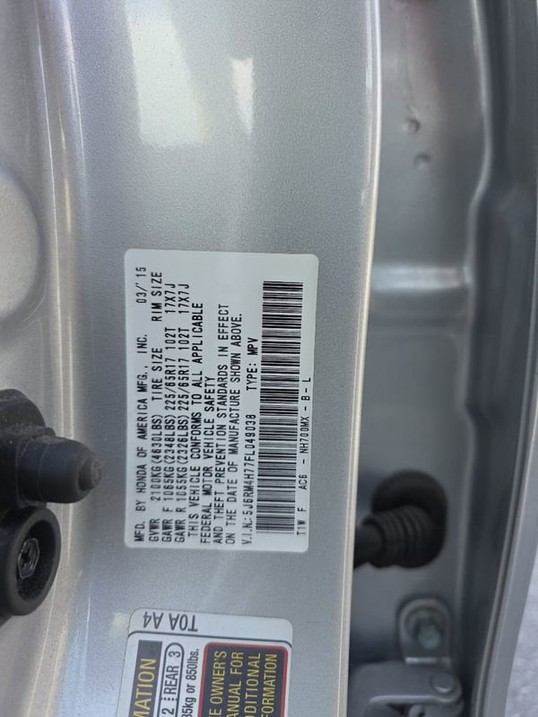 Used 2015 Honda CR-V EX-L image 36